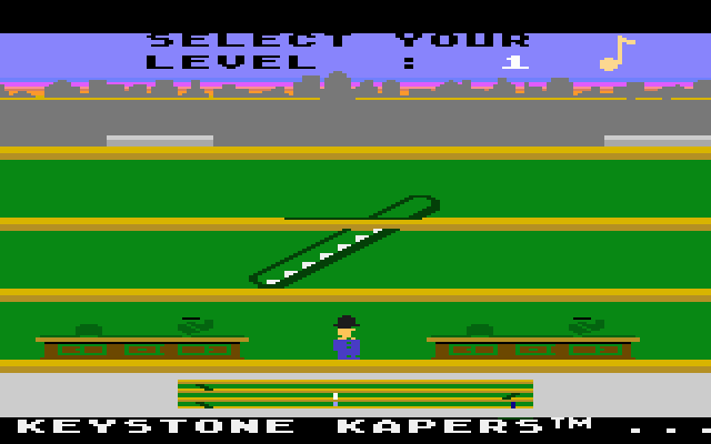 Keystone Kapers (1984) (Activision) Screenshot